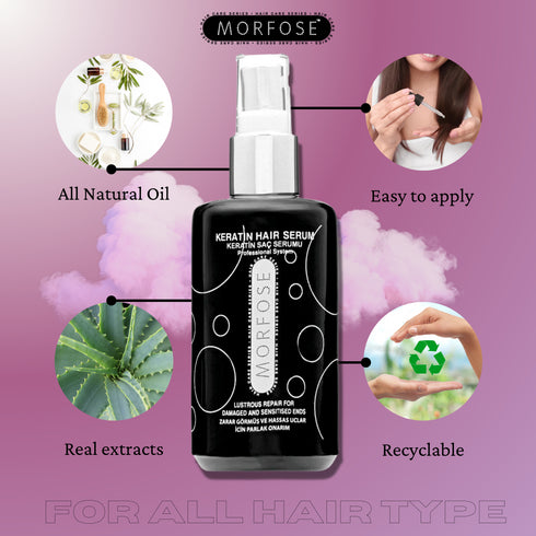 Morfose Ossion Keratin Hair Serum